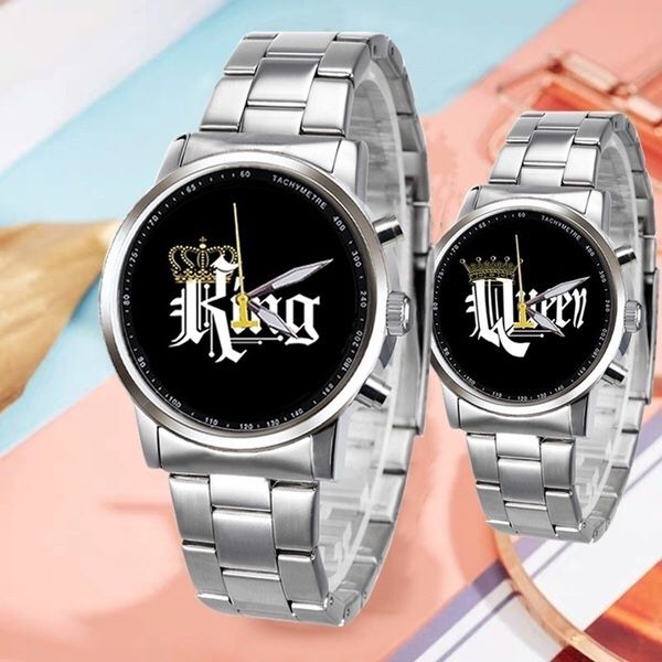 *SALE*Pair Of King Queen Couples Watches  *See My Other 800 Items *