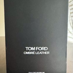  Tom Ford  Ombré Leather Eau de Parfum For Men New 100ml 3.4oz 
