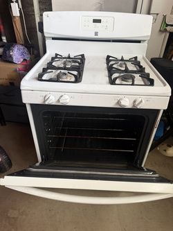 Kenmore stove