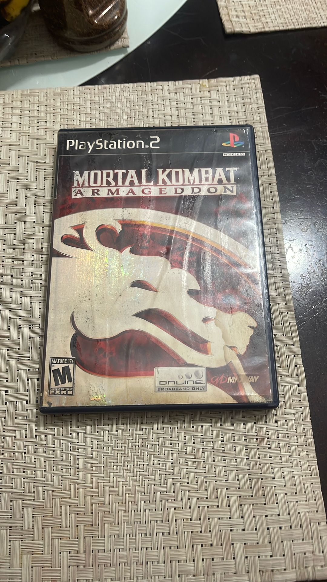 mortal kombat armageddon ps2