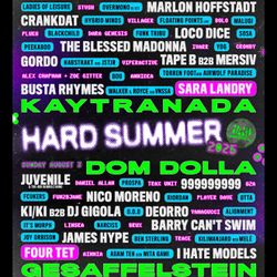 (2) Hard Summer VIP 2 DAY