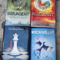 4 First Editions In Perfect Condition With Dust Jackets 