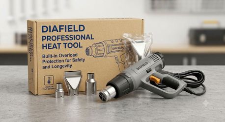 Heat Tool (Diafield Professional) - BRAND NEW IN BOX - Built-in Overload Protection