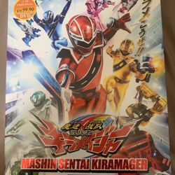 Sentai kiramager Vol.1-45 End