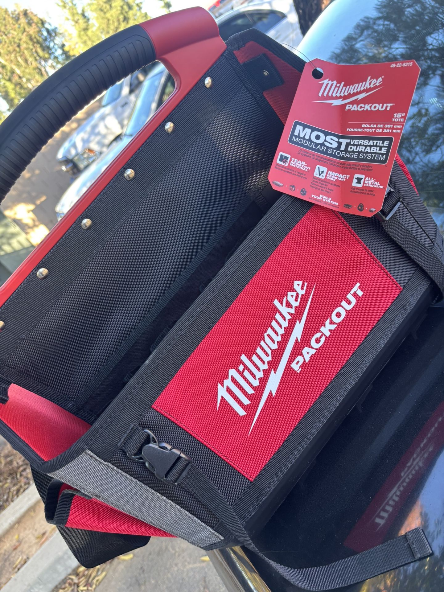 Brand New Milwaukee Case 80$