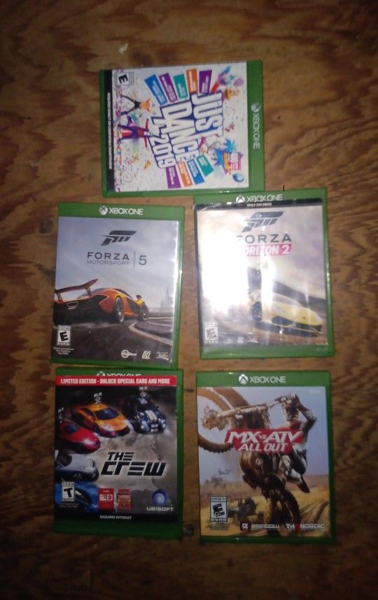 Xbox 1s Games