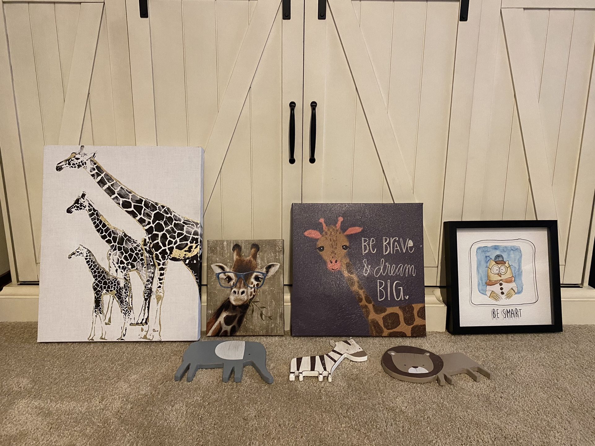 Kid / Baby Nursery Room Art
