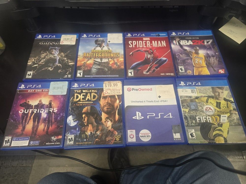 Bundle Of Video Games