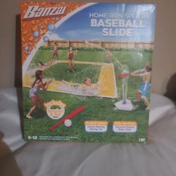 Home Run Splash Baseball Slide