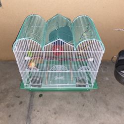 Bird Cage  Very Nice With All Accessories