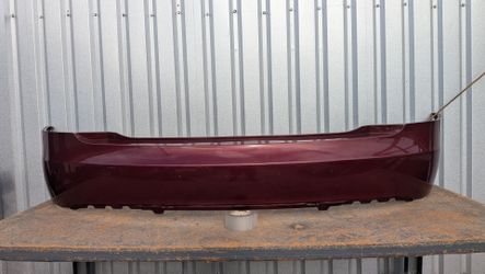 2012-2013-2014-2015 TESLA MODEL S REAR BUMPER OEM USED #11204