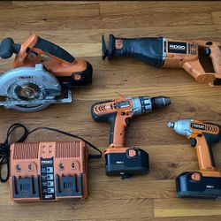 Rigid Rapid Max Set 