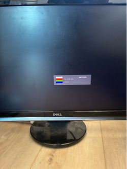 Computer working