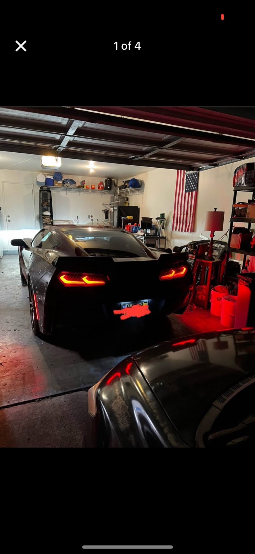 Corvette C7 Taillights c8 Style