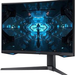 Samsung Odyssey G7 75T 32" QLED Curved Gaming Monitor - Black
