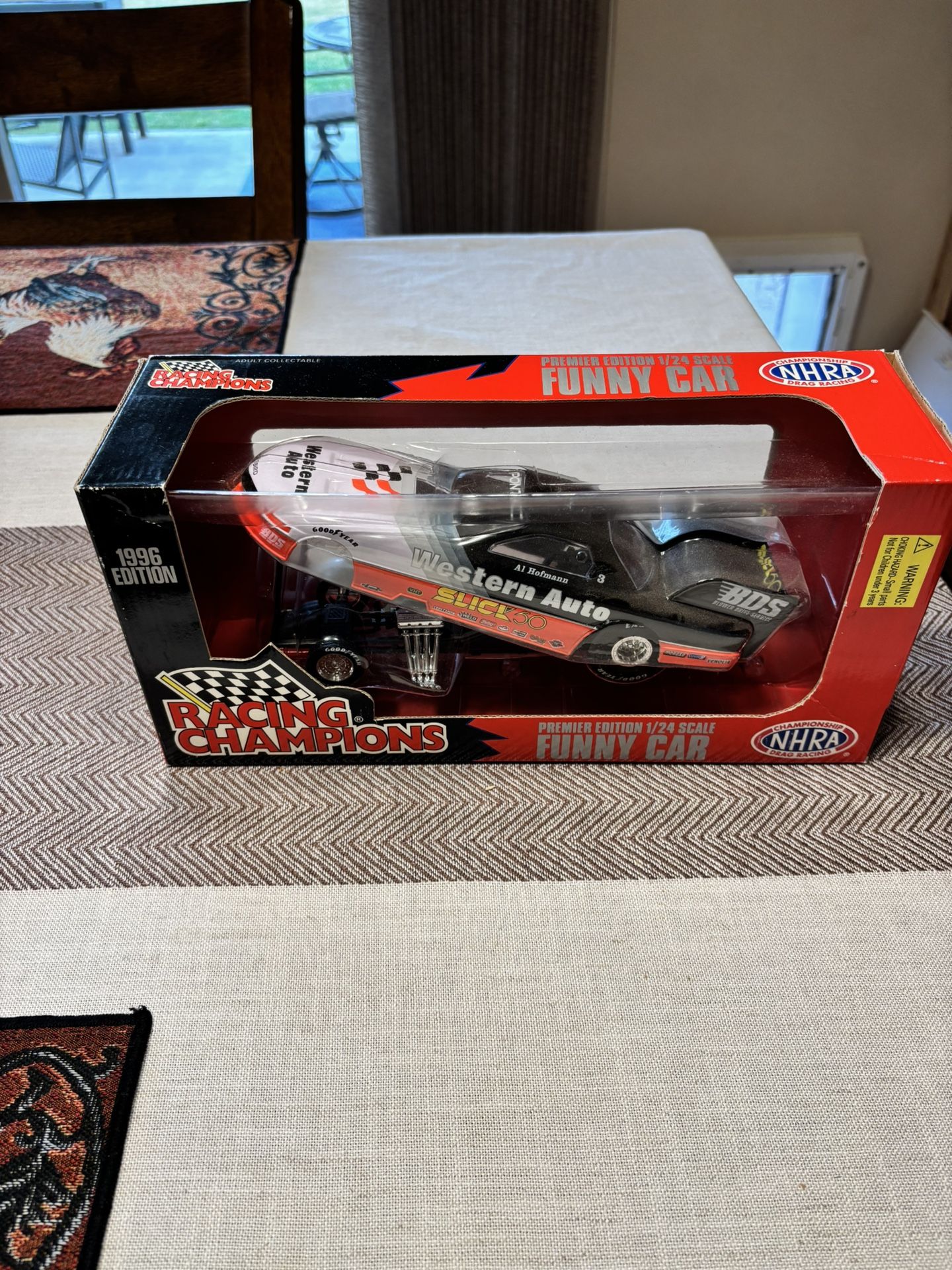 Racing Champions 1996 Al Hoffman 1/24 Premier Funny Car Western Havoline NHRA