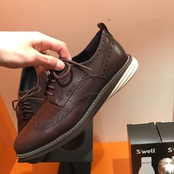 Cole Haan - OG Grande Stitch-light Wing Oxford 