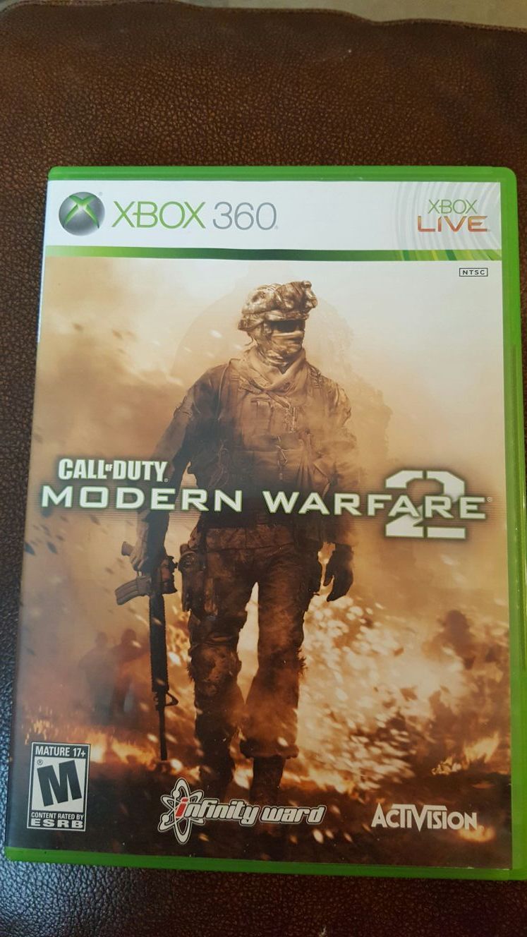 Call Of Duty Modern Warfare 2 Xbox 360