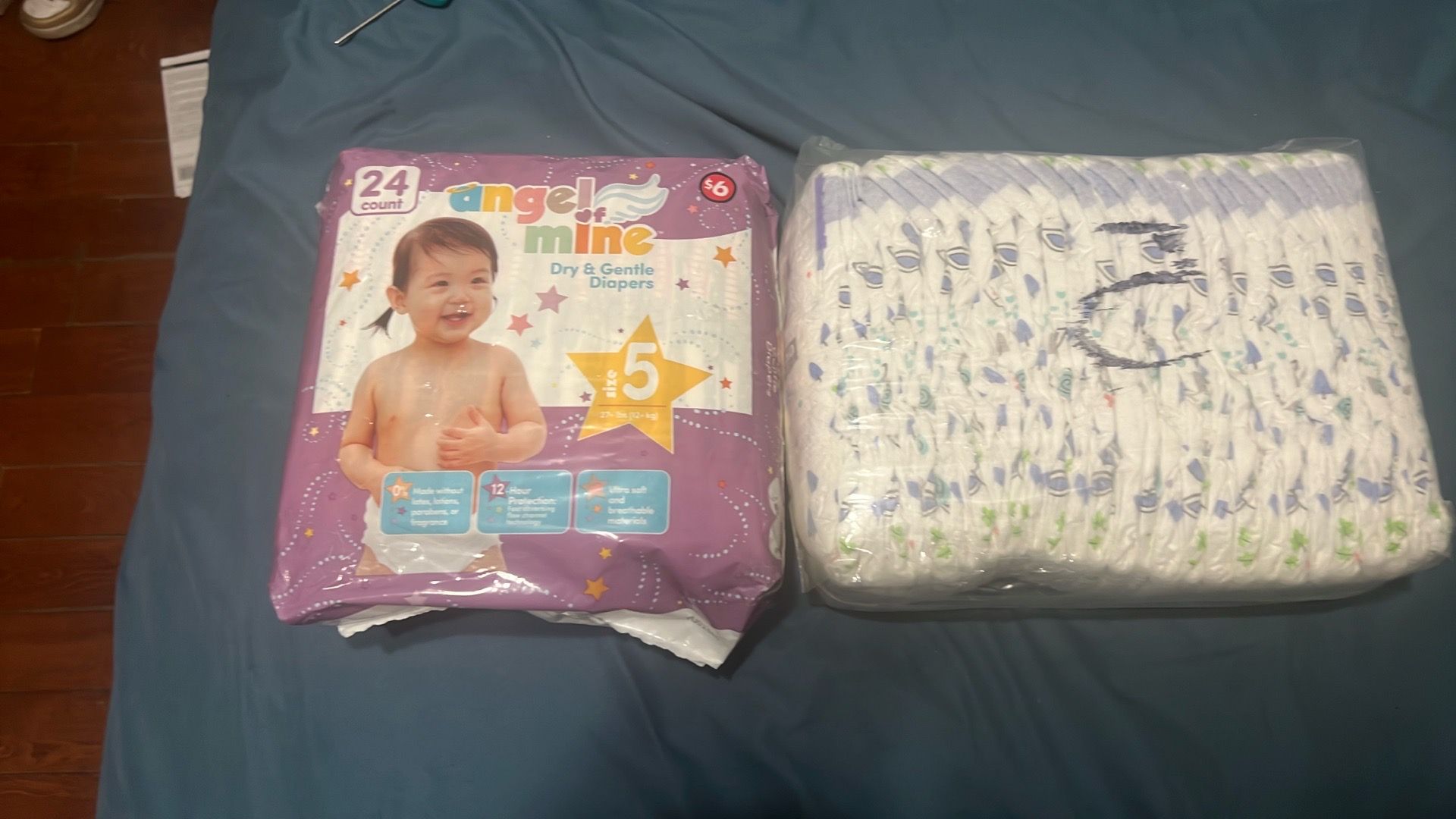 Pampers 20 for both