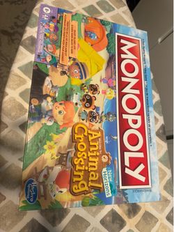 Monopoly Animal Crossing Game