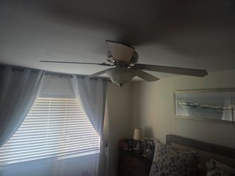 2 ceiling fan with remote