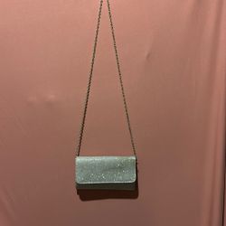 Silver Crossbody Bag Look At Description
