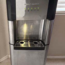 Whirlpool Stainless Steel Self-Cleaning Bottom Loading Water Cooler