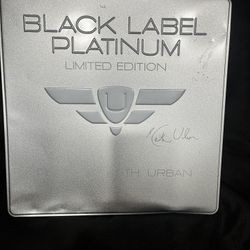 Black Label Platinum Limited Edition The Complete Guitar Experience 