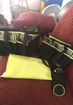 Big Carter's diaper bag