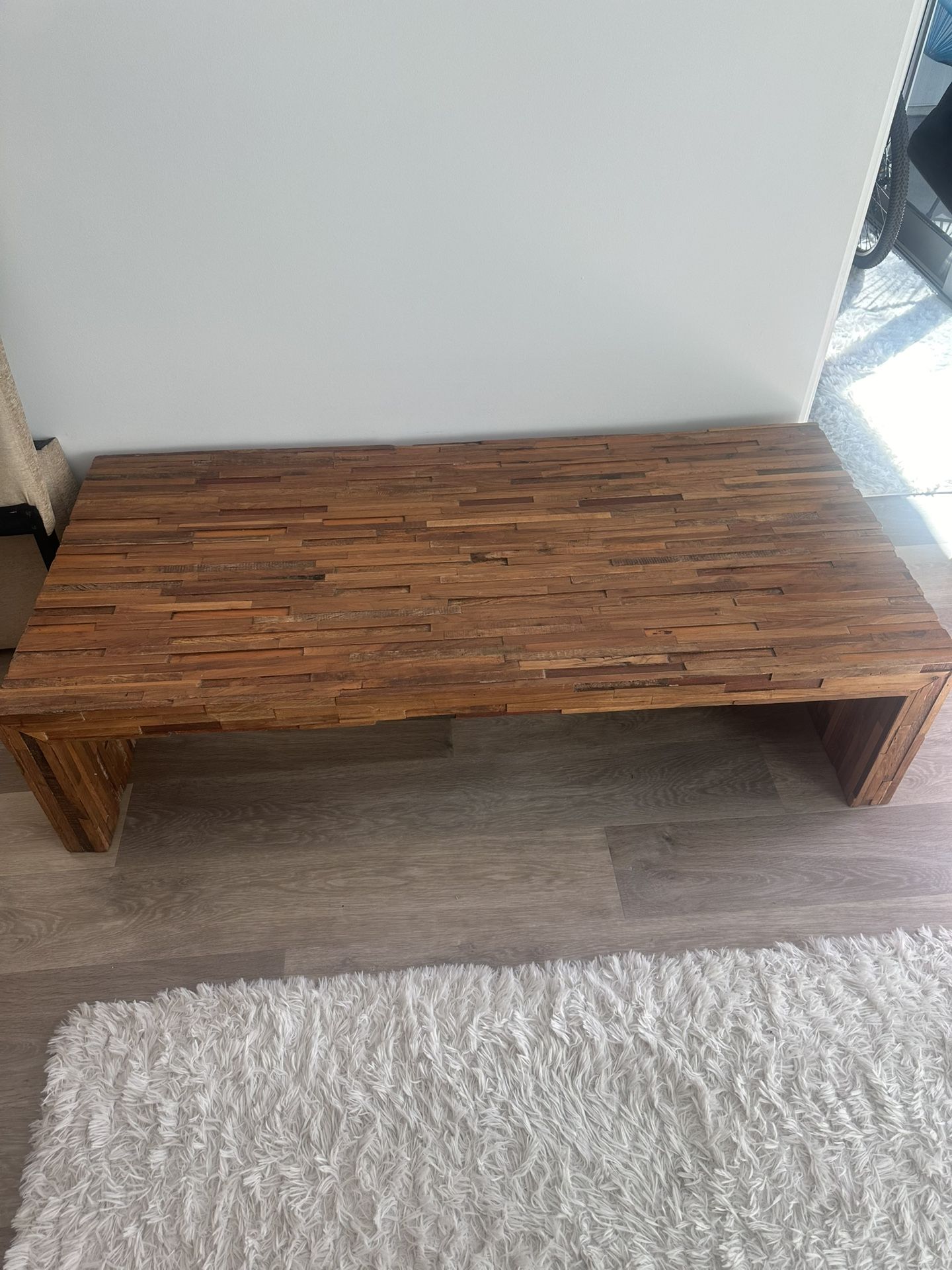 Reclaimed Wood Coffee Table
