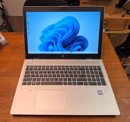 Fixed Price: HP ProBook 650 G5 15.6" Laptop Core i5/ 16gb Ram/ 256gb SSD Win 11 HDMI #8904