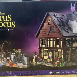 LEGO Ideas 21341 Hocus Pocus Sanderson Sisters’ Cottage – Sealed, New in Box
