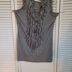 Grey Womens Blouse 