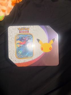 Pokémon celebrations 30th anniversary tin