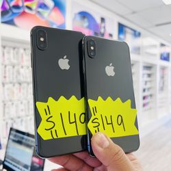 iPhone X 64GB Unlocked