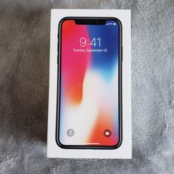 Apple IPhone X (256gb Unlocked)