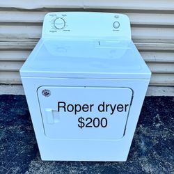 Roper Dryer Secadora 