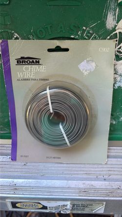 Broan C902 Chime Wire, 60 ft (18.25 m).