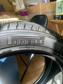 2 Pirelli Tires