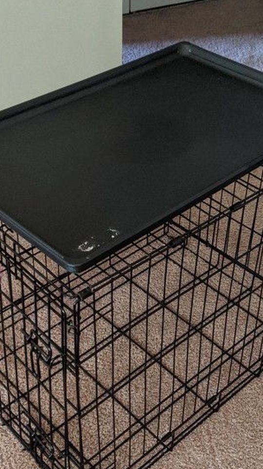 Dog Crate, large, 30x21x24