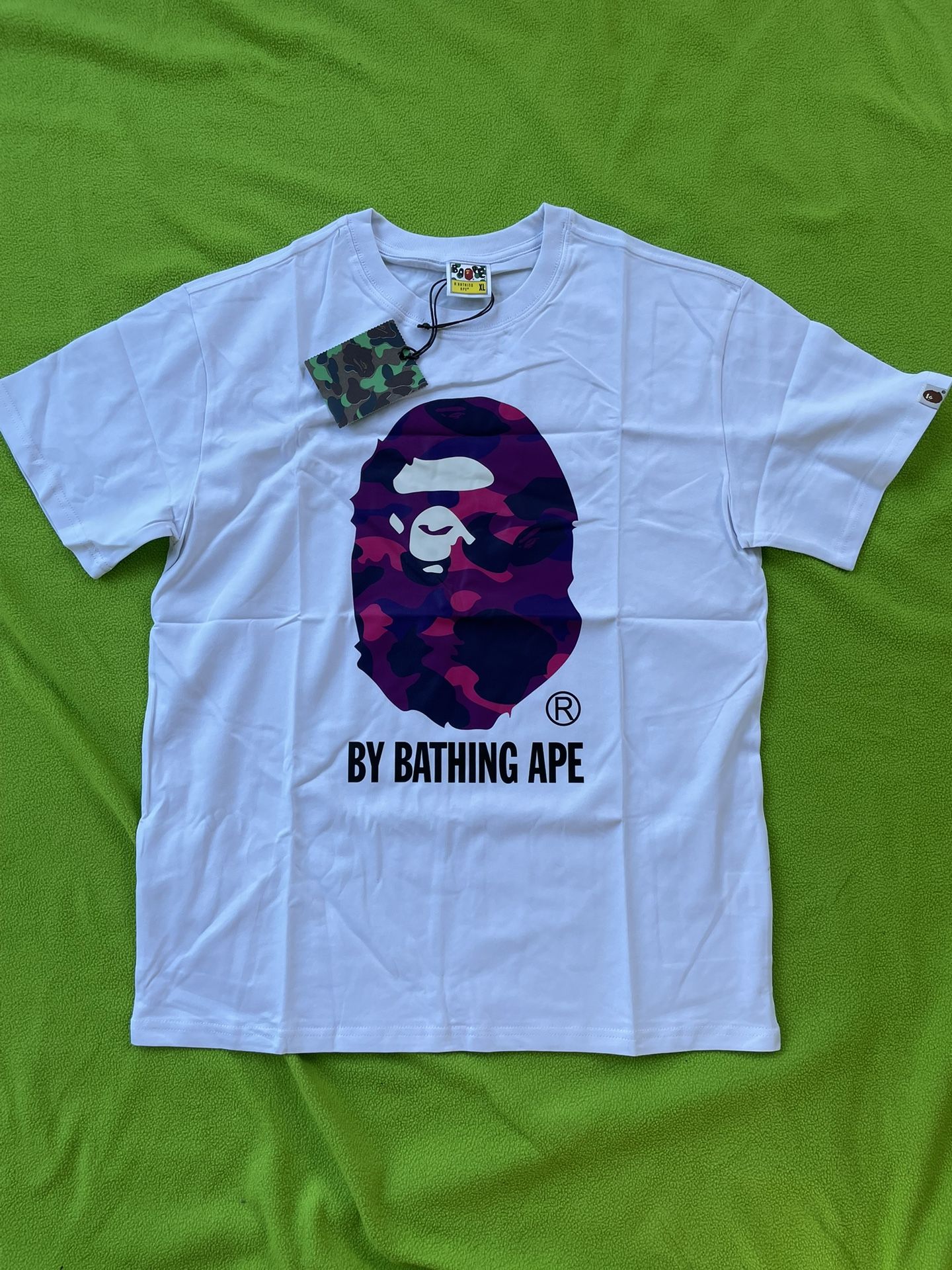 BAPE SHIRT PURPLE