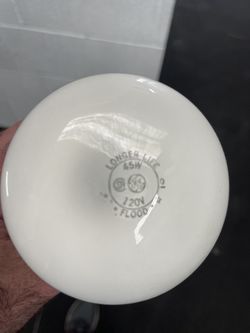 Light Bulbs Longer Life 45 Watt Flood