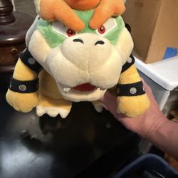 Bowser from super Mario world