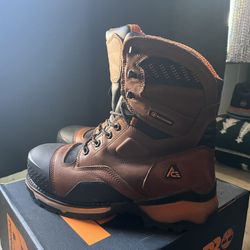 Ace Roan Mountain Work Boots