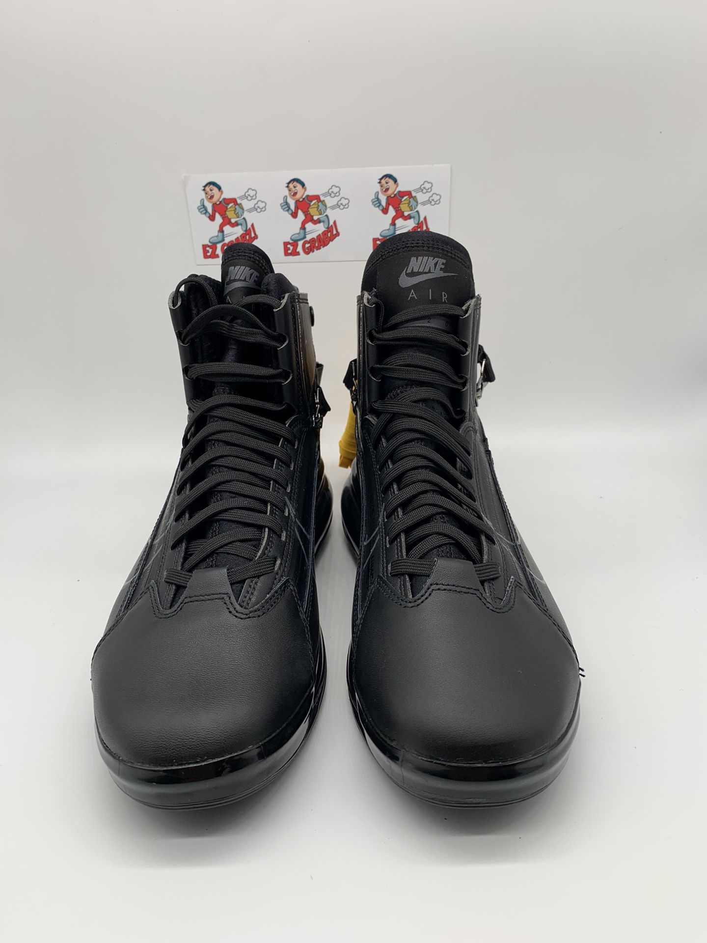 Nike Air Max 720 Saturn Triple Black Mens Ao2110 001