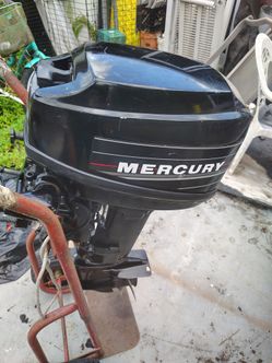 Clean Mercury8hp SellTrade JonBoat