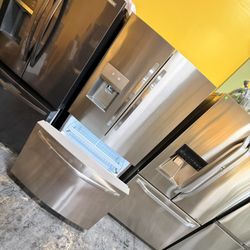 Refrigerator French Door No Credit Needed