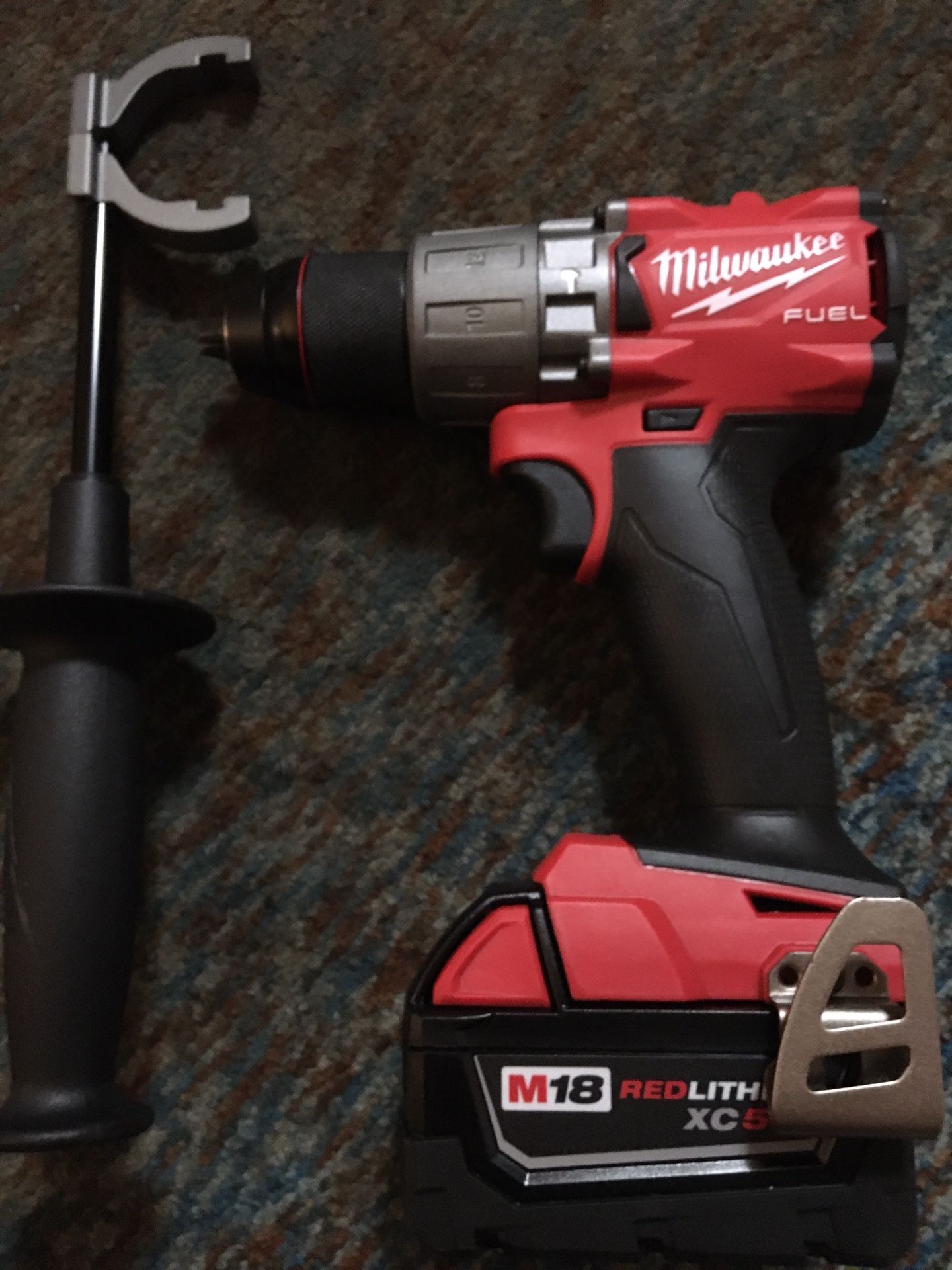 Milwaukee M18 Hammer Drill