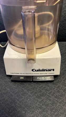 Used Cuisinart food processor made in Japan