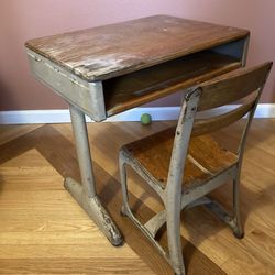 Child’s Classroom Desk 